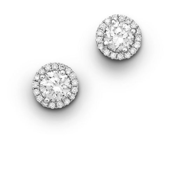 ALQUIMIA Jewelry - HALO DIAMOND STUDS